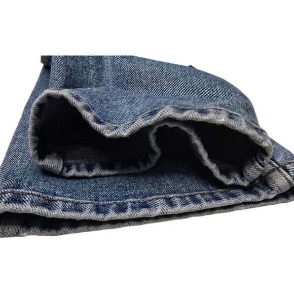 Silver Jeans Frisco High Rise Straight‎ Leg Button Fly Jeans Size 26 - Picture 6 of 13